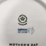 Vtg 1971 B&G Bing and Grondahl Copenhagen Mothers Day Mors Dag Collector Plate