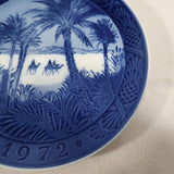 Vintage 1972 Osterland in the Desert Collector Plate by Royal Copenhagen