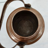 Vintage Classic Copper Teapot Jug Kettle Kitchen Decoration Home Décor