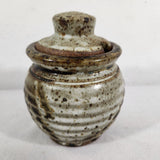 CMF Colorado Pottery Handthrown Honey Pot Pottery w/Lid - Excellent Condition