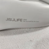 Jisulife FA12 White Rechargeable 3 Speed Wearable Portable Bladeless Neck Cooler