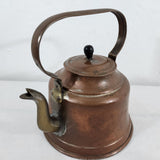 Vintage Classic Copper Teapot Jug Kettle Kitchen Decoration Home Décor