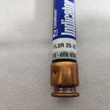Littelfuse Indicator Fuse FSLR-25-ID Class RK5 Time Delay Cur Limiting Dual Ele