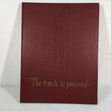 Vintage Book - The Torch is Passed: Story of The Death of a President JFK by AP 1963