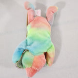 1999 Sammy "Sosa" Rainbow Bear Retired Ty Beanie Baby Toy Doll MINT w/Tags